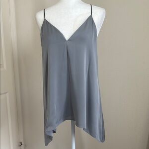 Milly Silk Fly Away Tank Top